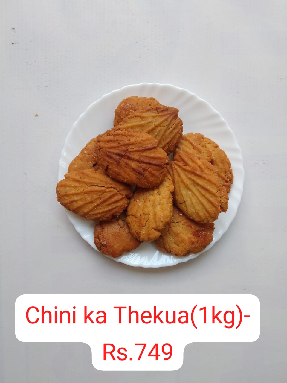 Chini ka Thekua