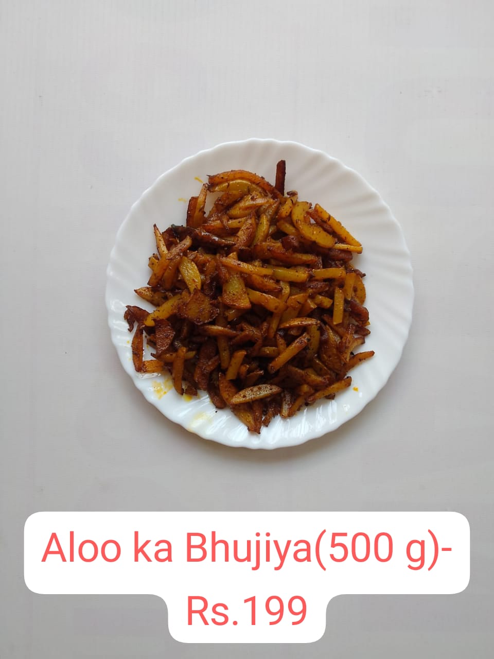 Aloo ka Bhujiya