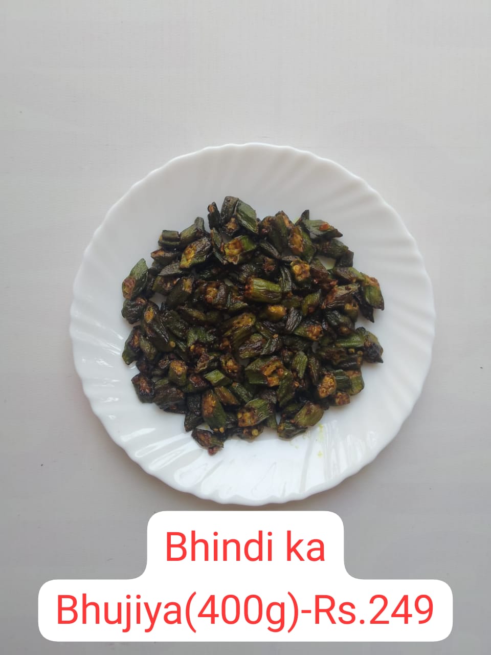 Bhindi ka Bhujiya