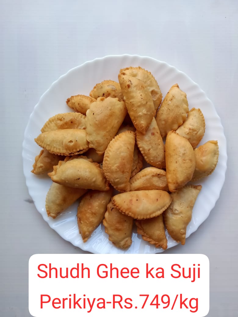 Shudh Ghee ka Suji Perikiya (1KG)
